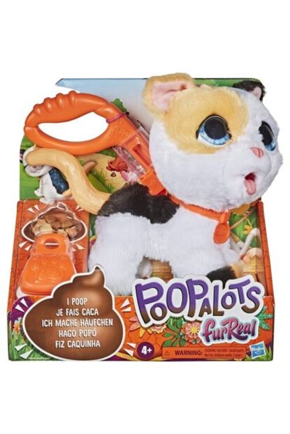 Hasbro Furreal Yuruyen Kaka Yapan Dostlarim Tasmali Yavru Kedi Trendyol