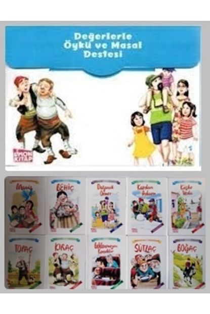 limonkids degerlerle oyku ve masal destesi fiyati yorumlari trendyol