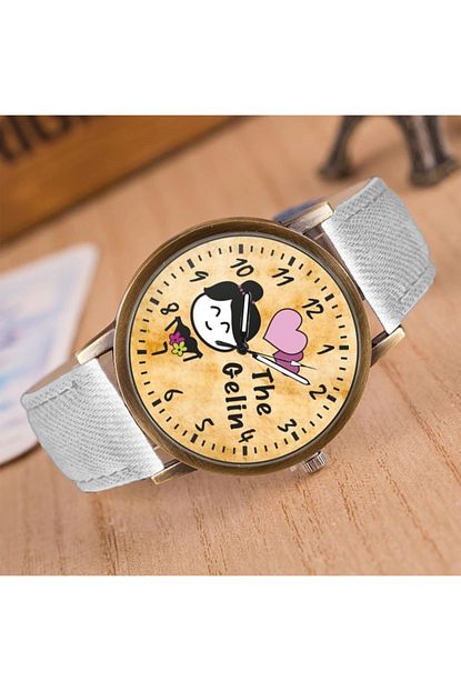 Bilge Store The Gelin Unisex Kol Saati Trendyol