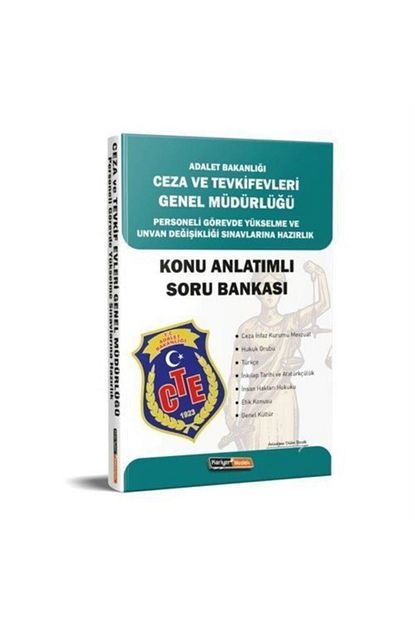 Kariyer Meslek Yayincilik Adalet Bakanligi Ceza Ve Tevkifevleri Personeli Gorevde Yukselme Ve Unvan Degisikligi Sinavlarina Trendyol