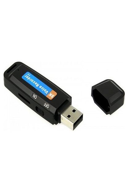 Angel Eye Usb Flash Bellek Gizli Ses Kayit Cihazi 15 Saat Sd Kart Girisli Trendyol