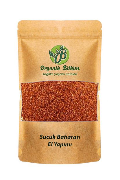 Organik Bitkim Sucuk Baharati El Yapimi 1 Kg Trendyol