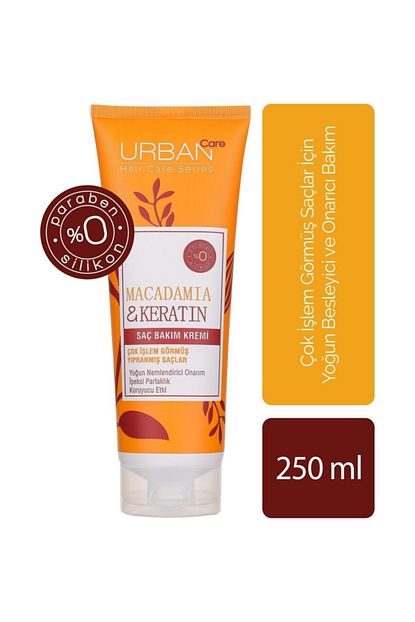 Urban Care Macadamia Keratin Sac Bakim Kremi 250 Ml Trendyol