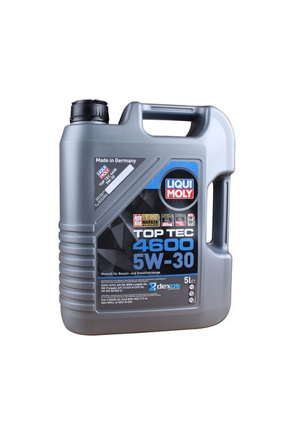 Liqui Moly Liqui Moly Top Tec 4600 5w 30 Motor Yagi 5 Lt 2316 Trendyol