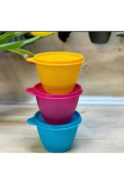 Tupperware 400 Ml Renkli Buzdolabi Kabi Trendyol