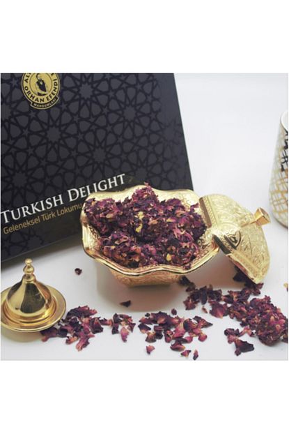 Altincezve Orhan Efendi Gul Yaprakli Antep Fistikli Lokum 400 G Trendyol