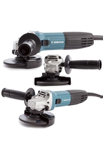 Deko Professional 1600 Watt 125 Mm Avuc Ici Taslama Makinesi Trendyol