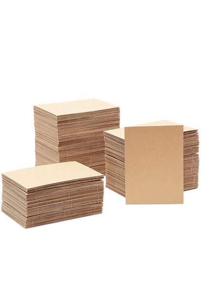 Kraft 35x50 Oluklu Mukavva Karton 36 Li Paket 3mm Maket Kartonu Odev Kartonu Tuval Kartonu Trendyol