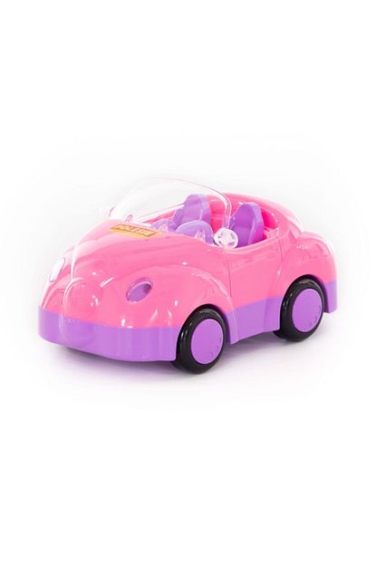 Polesie Oyuncak 4816 Araba Renkli Ulibka Egitici Pembe 21 Cm Trendyol