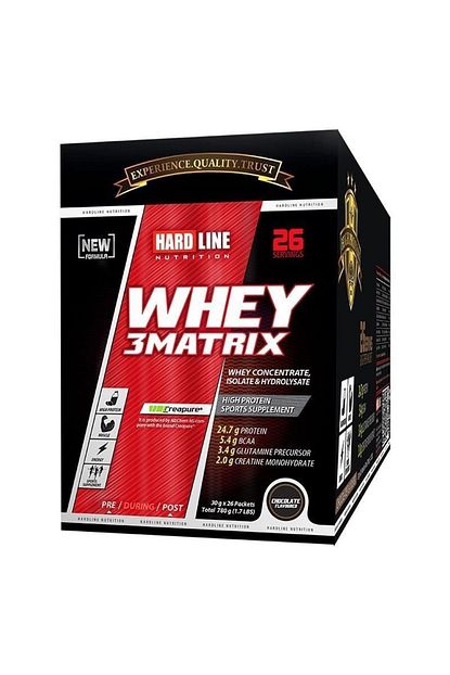 Hardline Whey 3 Matrix Protein Tozu 780 Gr 30 26 Chocolate Trendyol
