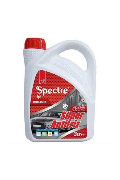 Klix Spectre G12 Kirmizi Organik Super 40 Antifriz 3 Litre Trendyol