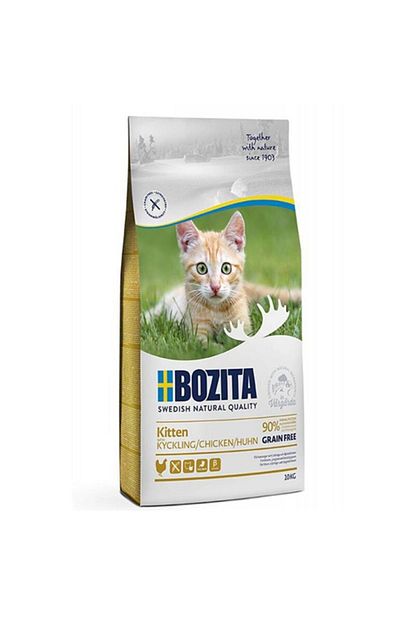 Bozita Tahilsiz Tavuklu Yavru Kedi Mamasi 10 Kg Trendyol