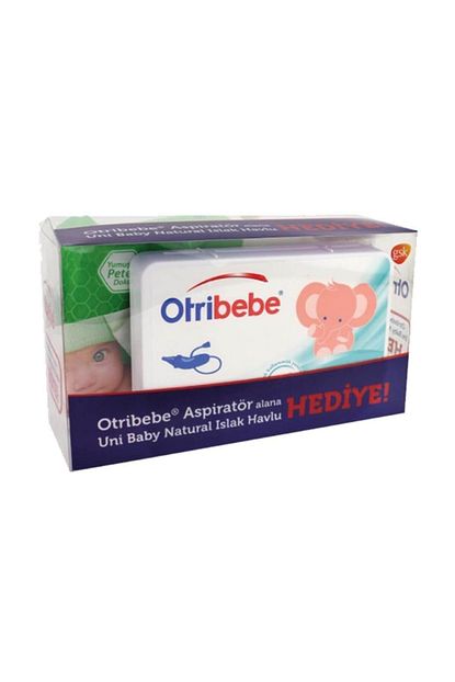 Otribebe Burun Aspirator Ve Islak Mendil Trendyol