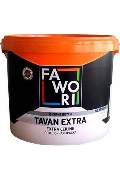 Filli Boya Tavan Boyasi Beyaz 17 5 Kg Renk Cok Renkli Karisik Faworiboyatavan22 Trendyol