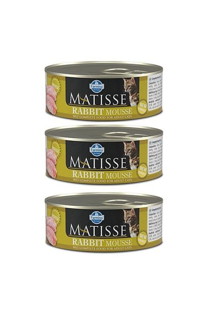 Farmina Matisse Matisse Mousse Tavsan Etli Kedi Konservesi 85 Gr X 3 Adet Trendyol