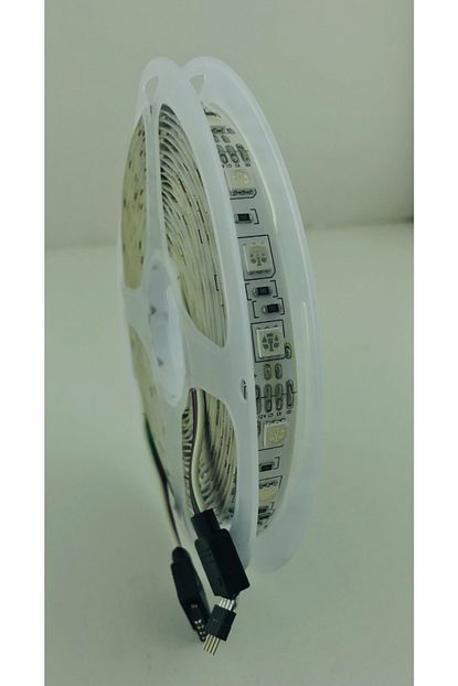 intec rgb serit led 3 cipli 16 renk 2 metre fiyati yorumlari trendyol