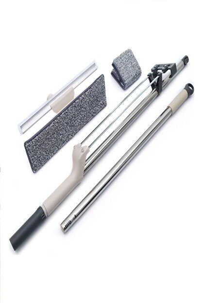 Ikrahome Kendinden Sikmali Mop Camsil Duvar Tavan Fayans Parke Temizleyici Trendyol