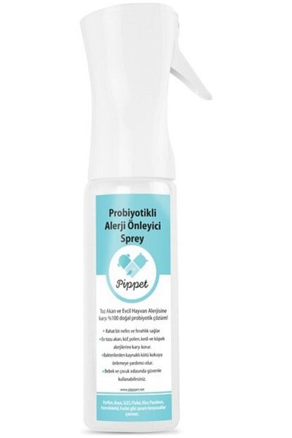 Pippet Probiyotik Kedi Kopek Anti Alerji Spreyi 300 Ml Trendyol