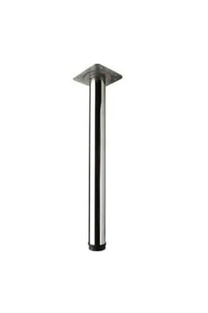 tempo masa ayagi 71 74 cm ayarli o60mm cap metal krom renk fiyati yorumlari trendyol