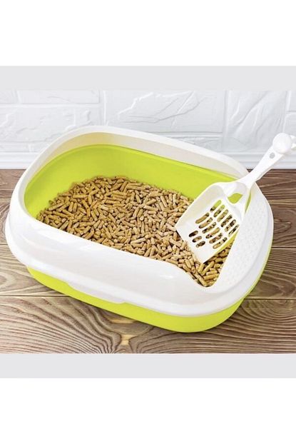 Size Ozel Kedi Kumu Biocat S 100 Dogal Organik Pelet Kedi Kumu 10 Lt Trendyol