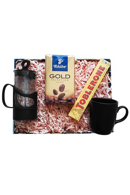 Hazellica Tchibo Gold Selection Filtre Kahve Hediye Kutusu Trendyol
