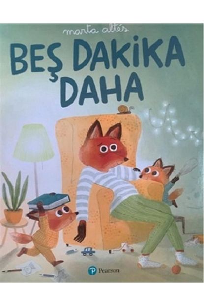 Pearson Cocuk Kitaplari Bes Dakika Daha Trendyol