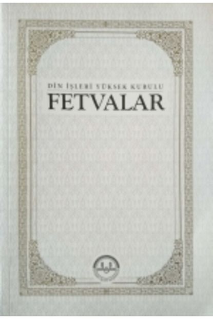 diyanet isleri baskanligi fetvalar