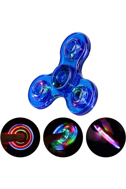 zhuse cocuklar icin stres giderici isikli dekoratif stres carki spinner fiyati yorumlari trendyol