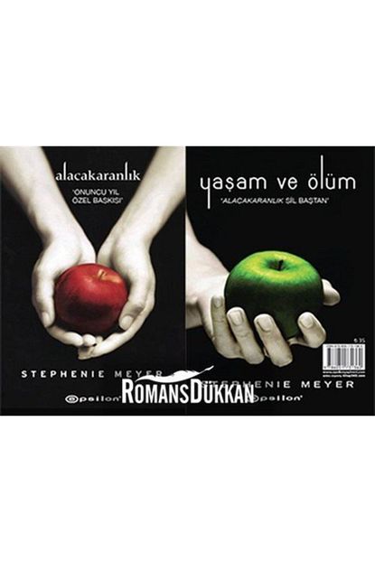 epsilon yayinlari alacakaranlik yasam