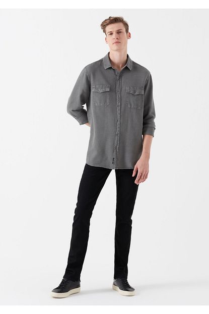 Mavi Erkek Siyah Marcus Mavi Black Slim Jean Trendyol