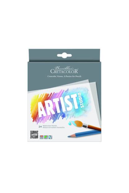 Cretacolor 24 Renk Artist Studio Sulandirilabilir Kuru Boya Trendyol