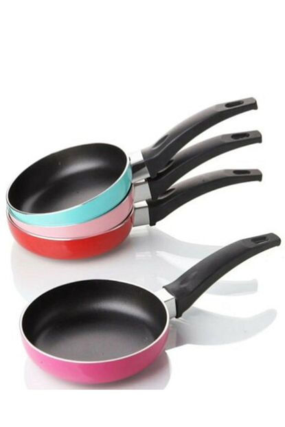 Warranty Kitchen 12 Cm Renkli Teflon Lux Mini Tava Sosluk Trendyol