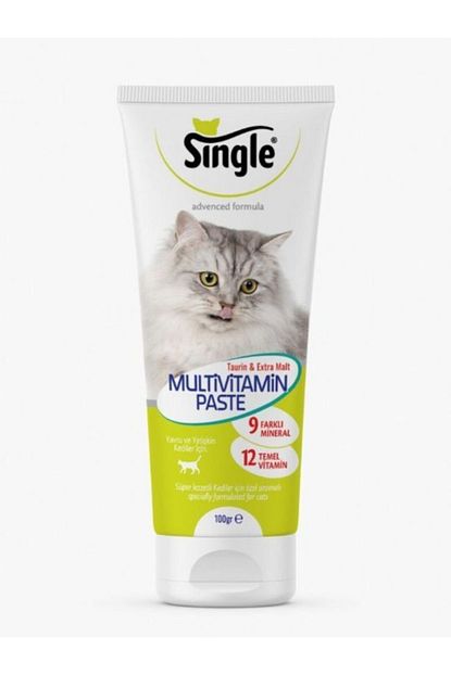 Single Kedi Multi Vitamin 100gr Trendyol