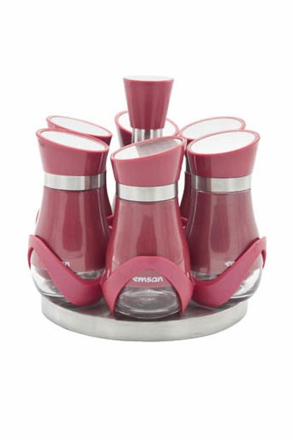Emsan Verna 7 Parca Baharat Set Passion Trendyol
