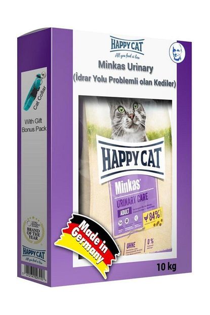 Happy Cat Urinary Idrar Yolu Problemli Uriner Kedi Mamasi 10 Kg Trendyol