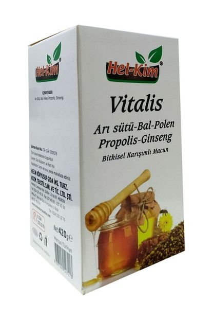 Hel Kim Ari Sutu Bal Polen Propolis Ginseng Karisimi 420 Gr Trendyol
