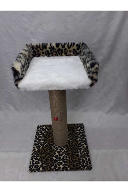 Dumanpet Kedi Tirmalama Tahtasi 62x35x35cm Yatakli T 3 Leopar Trendyol