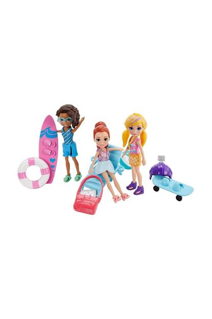 polly pocket ucu bir arada oyun seti fiyati yorumlari trendyol