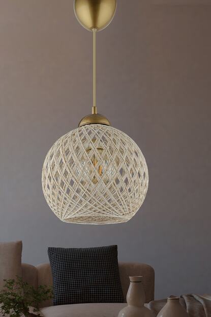 Mudulight Balle Kirnap Gumus Top Sarkit Avize Trendyol