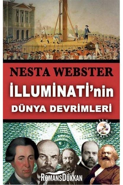illuminati nin dunya devrimleri