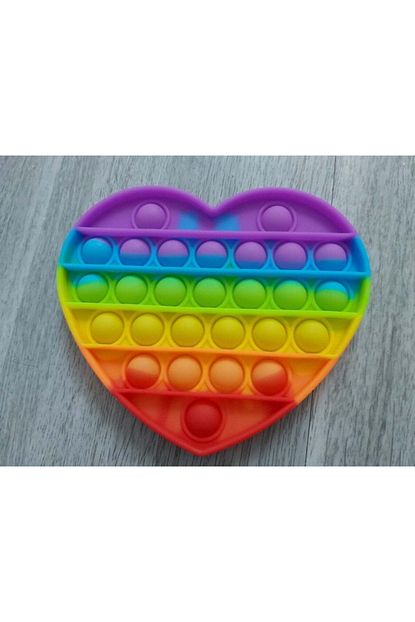 popit gokkusagi renkli duyusal stres oyuncagi