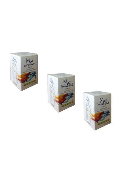max immun 40 kapsul multivitamin 3 lu