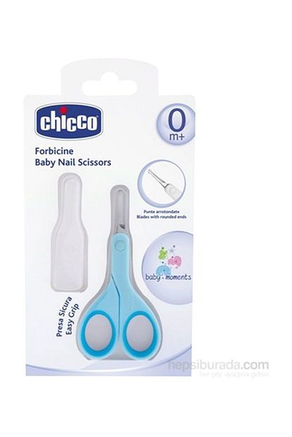 Chicco Yenidogan Tirnak Makasi Mavi Trendyol