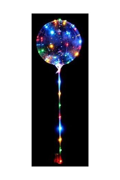 Parti Seffaf Balon Ledli Balon Isikli Balon 46 Cm Trendyol