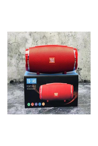 Tg Yuksek Ses Bluetooth Hoparlor Kablosuz Tasinabilir Ses Bombasi Extra Bass T G 145 Trendyol