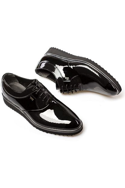 Maximoda Erkek Metal Kusakli Rugan Klasik Ayakkabi Trendyol