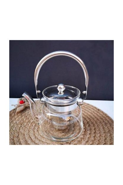 Paci Metal Sapli Isiya Dayanikli Cam Demlik 600 Ml Trendyol