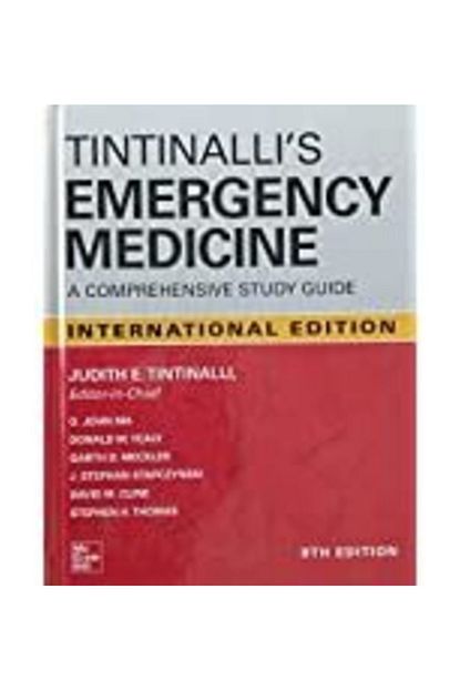 Mcgraw Hill Medical Tintinalli S Emergency Medicine A Comprehensive Study Guide 9th Edition 9th Edition Trendyol