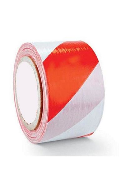 Prestijmagaza Emniyet Ikaz Seridi Kirmizi Beyaz 200 Metre Trendyol