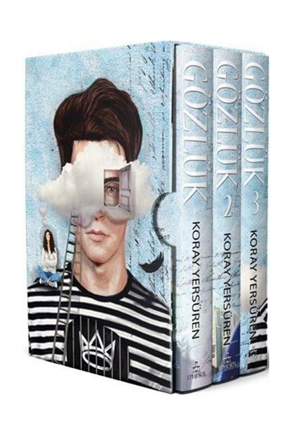 Ephesus Yayinlari Gozluk Camdan Kalpler Set 3 Kitap Ciltli Trendyol